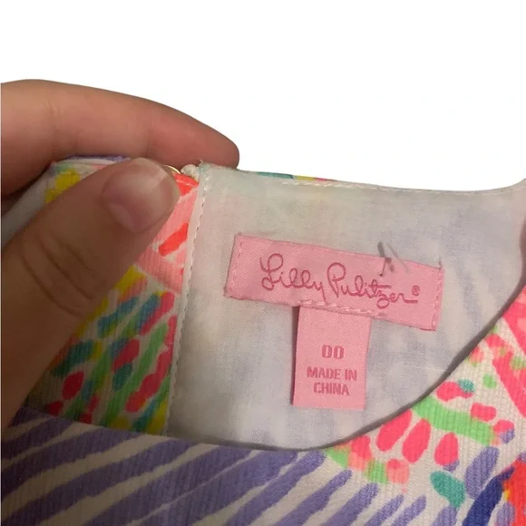 Lilly Pulitzer Roar of the Seas dress size 00